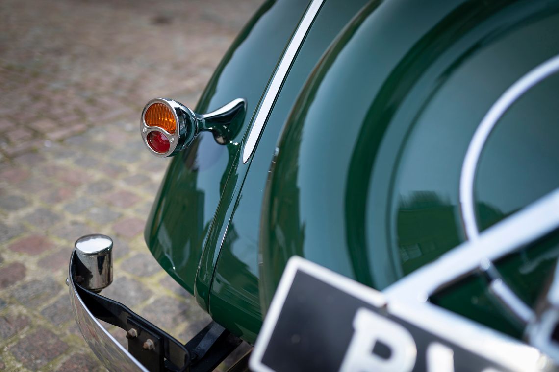 1935 Bentley 3.5L Vanden Plas Tourer